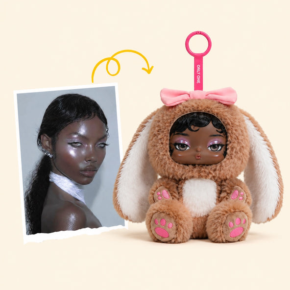 Turn Your Photo into a Cute Custom Plushie Charm