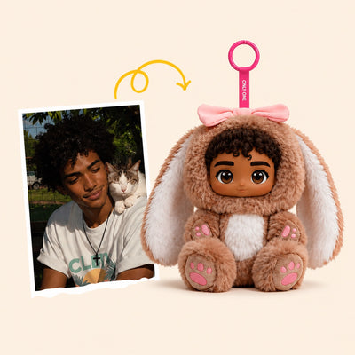 Turn Your Photo into a Cute Custom Plushie Charm