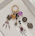 DoDoWish Boho Luxe Beaded Keychain