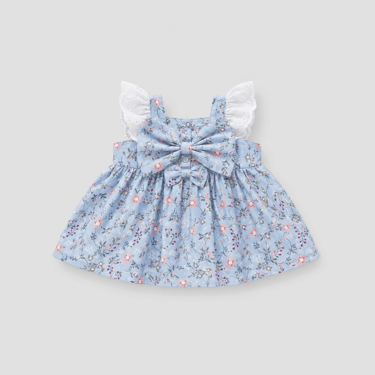 Bunny Belle Wardrobe Set – 3 Interchangeable Doll Outfits