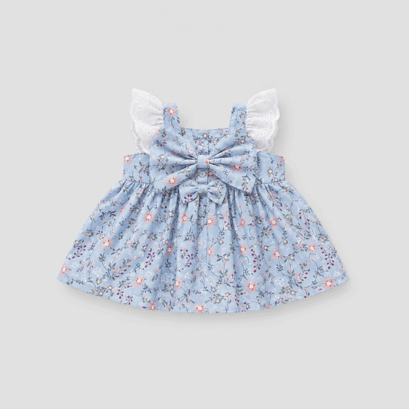 Bunny Belle Wardrobe Set – 3 Interchangeable Doll Outfits