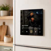Music Fridge Magnet