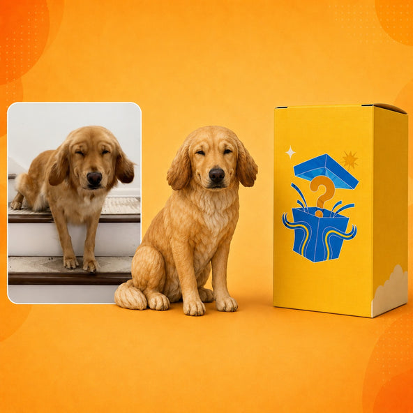 Personalized Pet 3D Figurine from Photo