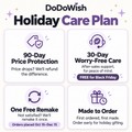 DoDoWish Holiday Care Plan