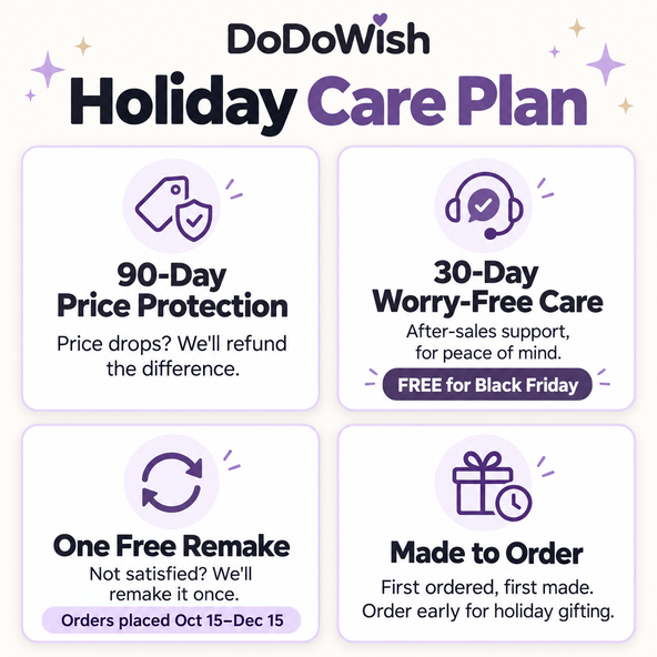 DoDoWish Holiday Care Plan