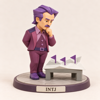 Figurine with Scene