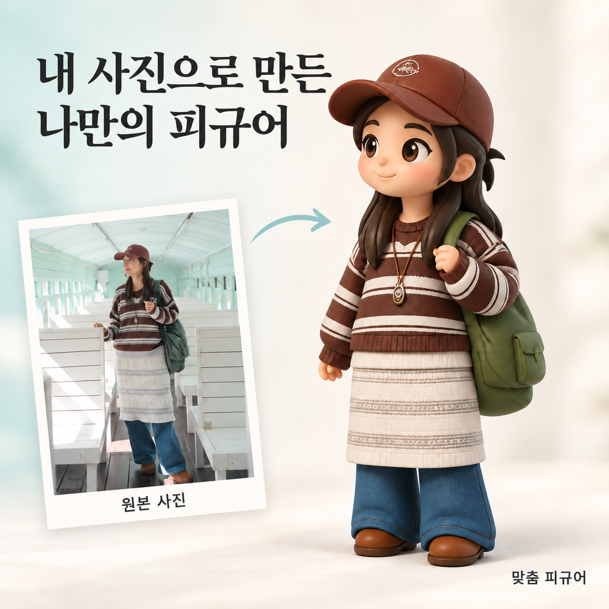 사진으로 만드는 맞춤 피규어 – 소중한 사람을 위한 특별한 선물