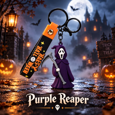 DoDoWish Halloween Reaper Keychain