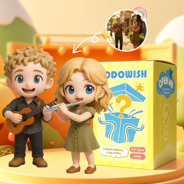 Custom 3D Action Figure: Personalized 3D Figurine from Photo
