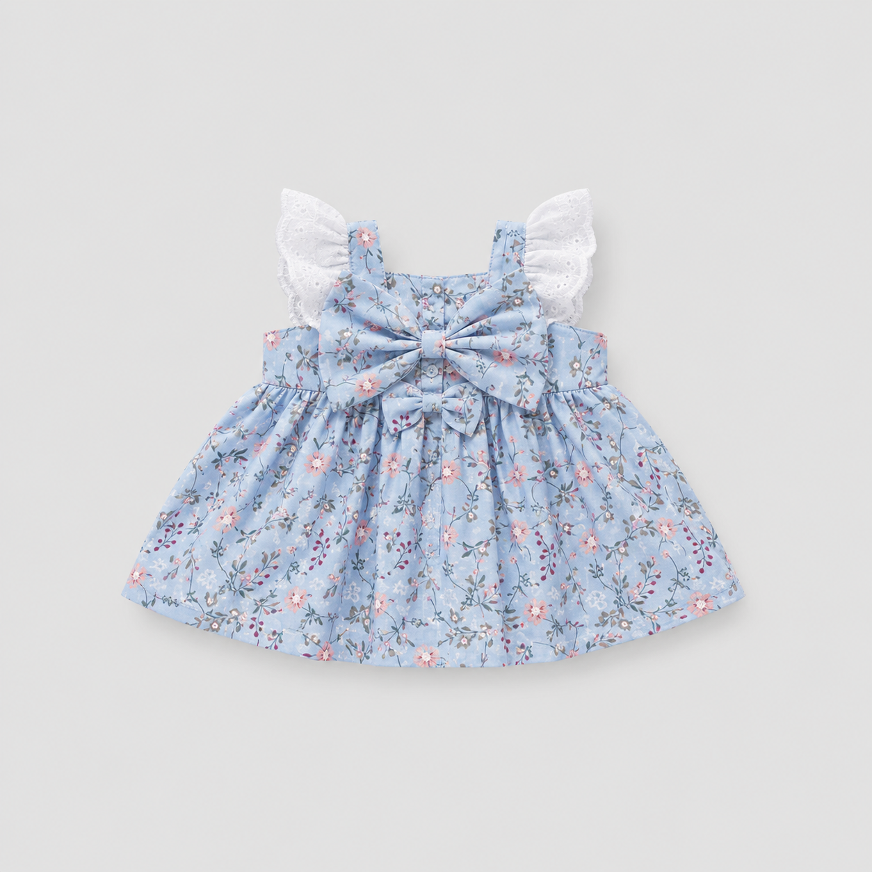Bluebell Garden Dress - Doll Outfits