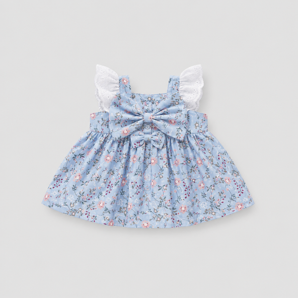 Bluebell Garden Dress - Doll Outfits
