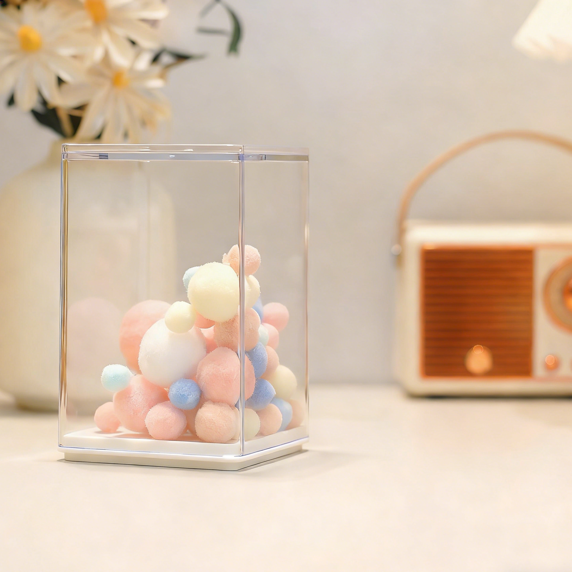 Dust-Proof Acrylic Display Case