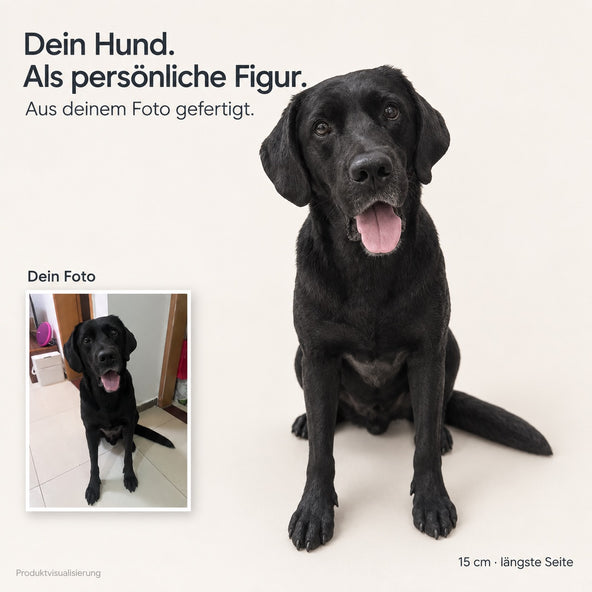 DoDoWish Personalisierte 3D-Tierfigur nach Foto