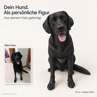 DoDoWish Personalisierte 3D-Tierfigur nach Foto