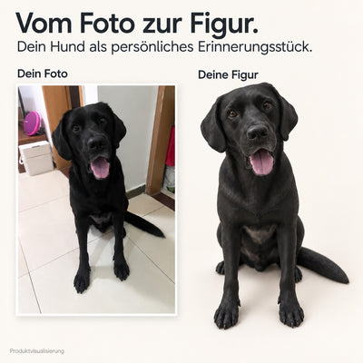 DoDoWish – Personalisierte Figur nach Foto – Individuelles Weihnachtsgeschenk für sie und ihn