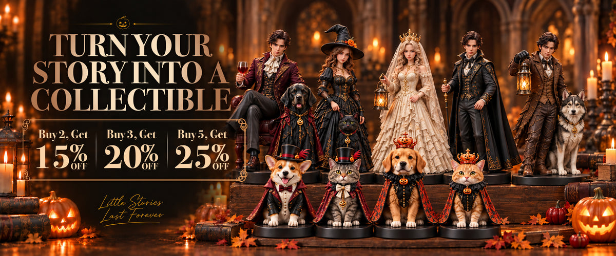 Start creating your Halloween figurines