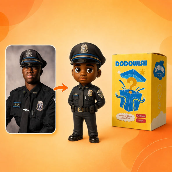 DoDoWish Custom Mini Me Figurine