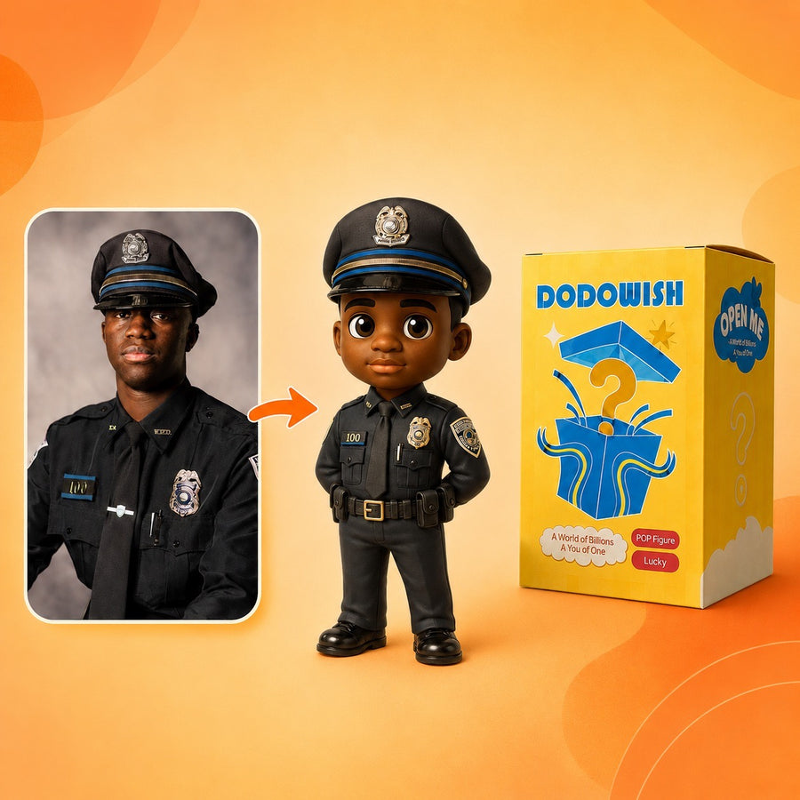 DoDoWish Custom Mini Me Figurine
