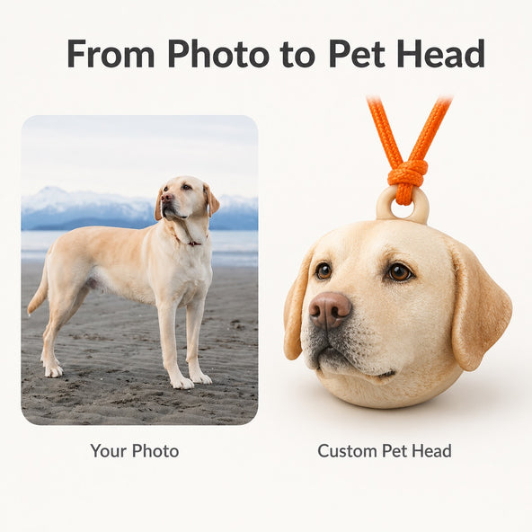 DoDoWish Personalized 3D Pet Portrait Aroma Keepsake