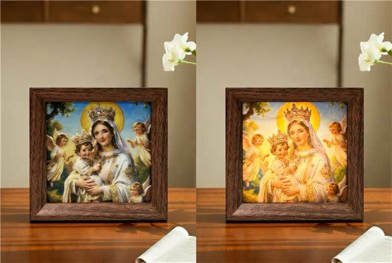 Custom 3D Embossed Relief Photo Frame